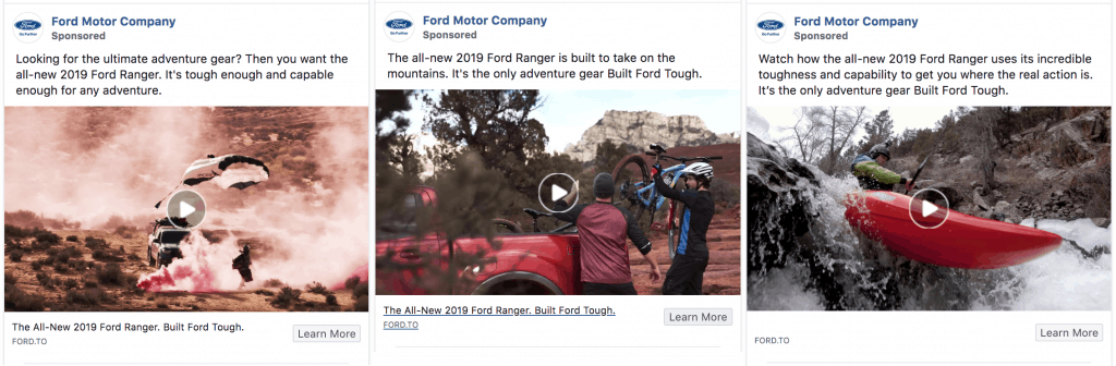 Ford Motor Company Ads