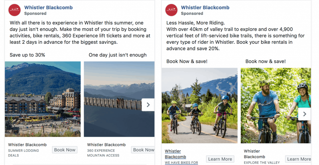 Whistler Blackcomb Ad