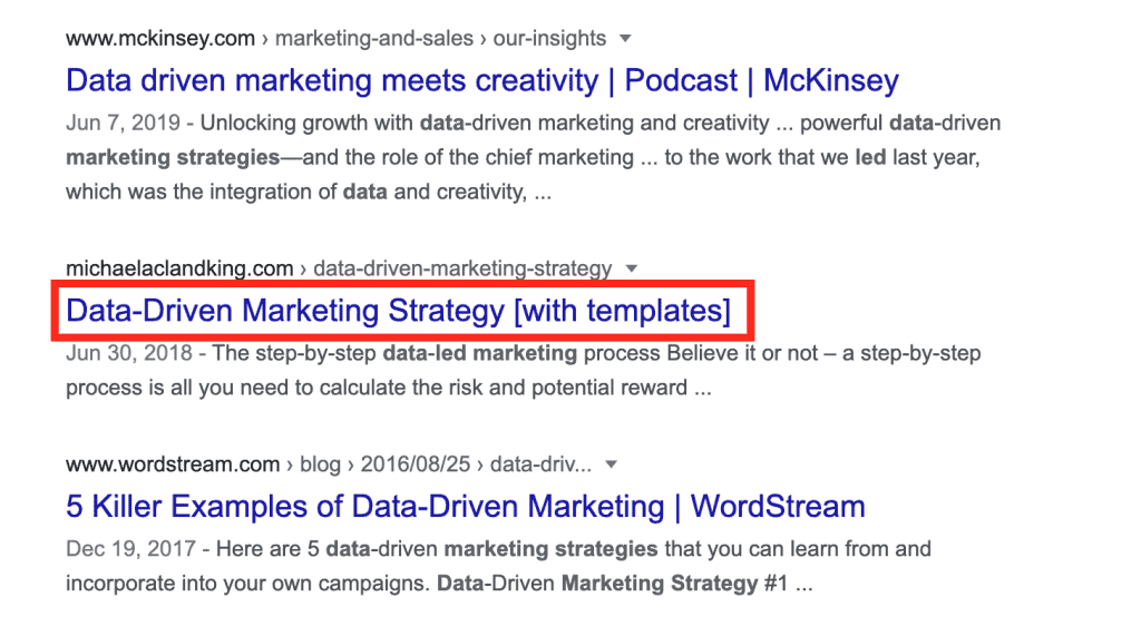 SEO Title Tag Optimization